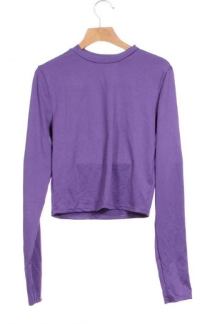 Bluză pentru copii H&M, Mărime 12-13y/ 158-164 cm, Culoare Mov, Preț 21,99 Lei