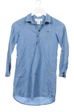 Kinder Shirt H&M L.O.G.G., Größe 9-10y/ 140-146 cm, Farbe Blau, Preis € 2,99