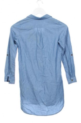 Kinder Shirt H&M L.O.G.G., Größe 9-10y/ 140-146 cm, Farbe Blau, Preis € 2,99