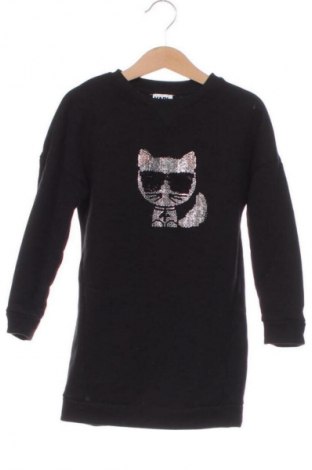 Kinder Shirt Karl Lagerfeld, Größe 4-5y/ 110-116 cm, Farbe Schwarz, Preis € 28,20