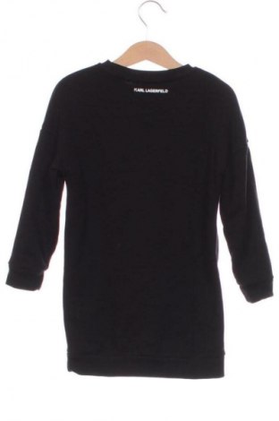 Kinder Shirt Karl Lagerfeld, Größe 4-5y/ 110-116 cm, Farbe Schwarz, Preis € 28,20