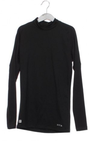 Παιδική μπλούζα Kipsta, Μέγεθος 10-11y/ 146-152 εκ., Χρώμα Μαύρο, Τιμή 11,99 €