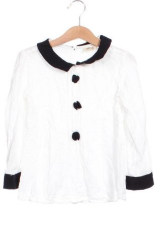 Kinder Shirt Koton, Größe 4-5y/ 110-116 cm, Farbe Weiß, Preis € 11,70