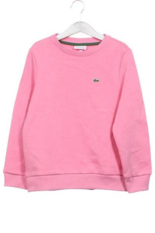 Παιδική μπλούζα Lacoste, Μέγεθος 6-7y/ 122-128 εκ., Χρώμα Ρόζ , Τιμή 27,99 €