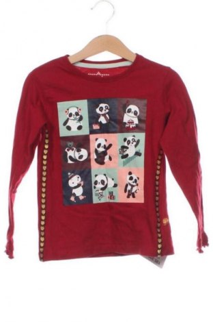 Детска блуза Lemon Beret, Размер 5-6y/ 116-122 см, Цвят Червен, Цена 6,00 €