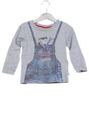 Kinder Shirt Liegelind, Größe 18-24m/ 86-98 cm, Farbe Grau, Preis € 6,00