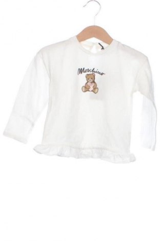 Kinder Shirt Moschino, Größe 12-18m/ 80-86 cm, Farbe Weiß, Preis € 86,99