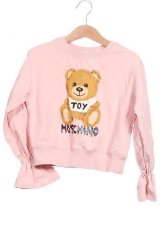 Bluză pentru copii Moschino, Mărime 4-5y/ 110-116 cm, Culoare Roz, Preț 203,32 Lei