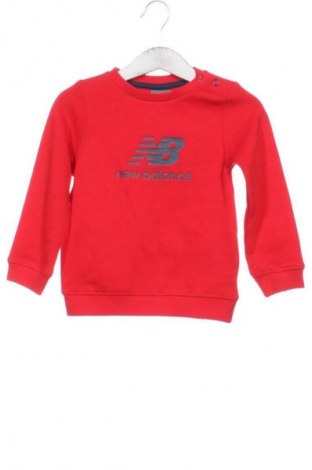 Kinder Shirt New Balance, Größe 18-24m/ 86-98 cm, Farbe Rot, Preis € 24,99