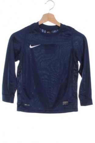 Детска блуза Nike, Размер 6-7y/ 122-128 см, Цвят Син, Цена 12,27 €