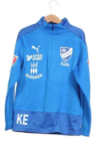 Kinder Shirt PUMA, Größe 9-10y/ 140-146 cm, Farbe Blau, Preis 12,85 €