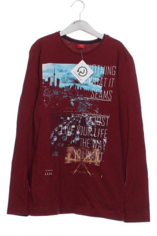 Kinder Shirt S.Oliver, Größe 12-13y/ 158-164 cm, Farbe Rot, Preis € 11,70