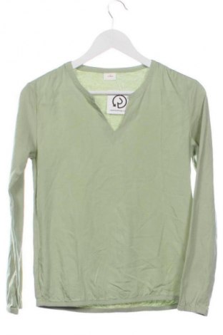 Dětská halenka  S.Oliver, Velikost 12-13y/ 158-164 cm, Barva Zelená, Cena  159,00 Kč