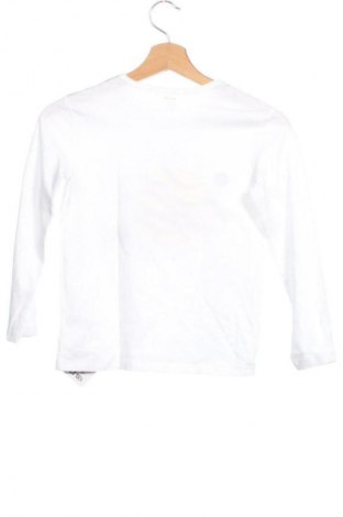Kinder Shirt Sinsay, Größe 7-8y/ 128-134 cm, Farbe Weiß, Preis € 5,62