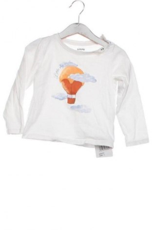 Kinder Shirt Sinsay, Größe 2-3y/ 98-104 cm, Farbe Weiß, Preis € 5,75