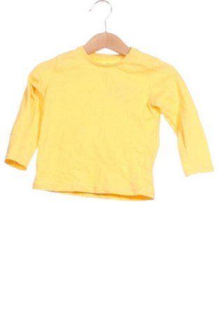 Kinder Shirt Sinsay, Größe 12-18m/ 80-86 cm, Farbe Gelb, Preis € 6,00