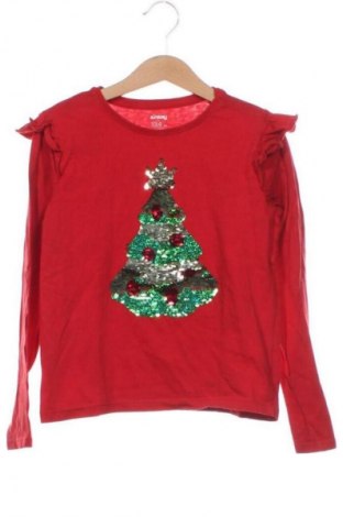Gyerek blúz Sinsay, Méret 7-8y / 128-134 cm, Szín Piros, Ár 2 479 Ft