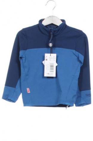 Bluză pentru copii Trollkids, Mărime 18-24m/ 86-98 cm, Culoare Albastru, Preț 110,99 Lei