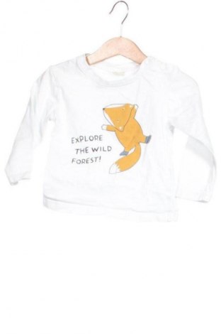 Kinder Shirt Unbranded, Größe 12-18m/ 80-86 cm, Farbe Weiß, Preis € 6,99