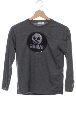 Kinder Shirt Unbranded, Größe 10-11y/ 146-152 cm, Farbe Grau, Preis € 6,99