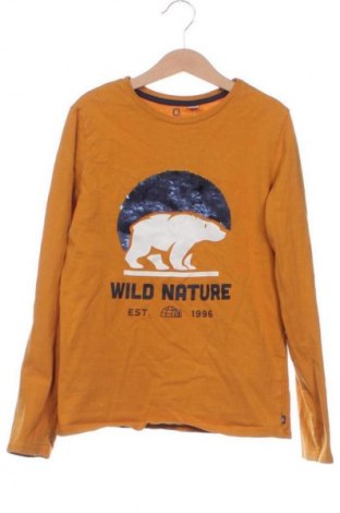 Kinder Shirt Okaidi, Größe 10-11y/ 146-152 cm, Farbe Orange, Preis € 5,60