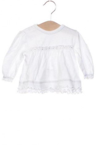 Kinder Shirt Unbranded, Größe 2-3m/ 56-62 cm, Farbe Weiß, Preis € 6,00