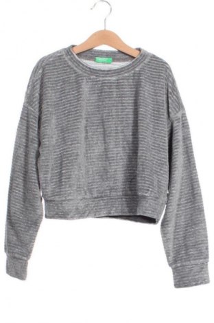 Kinder Shirt United Colors Of Benetton, Größe 8-9y/ 134-140 cm, Farbe Grau, Preis € 6,99