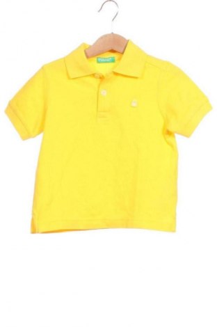 Kinder Shirt United Colors Of Benetton, Größe 2-3y/ 98-104 cm, Farbe Gelb, Preis € 24,99