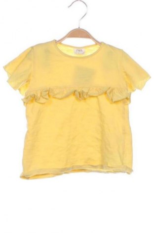 Kinder Shirt Zara, Größe 4-5y/ 110-116 cm, Farbe Gelb, Preis € 7,99