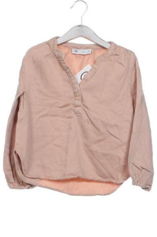 Kinder Shirt Zara, Größe 5-6y/ 116-122 cm, Farbe Aschrosa, Preis € 18,46