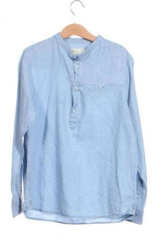 Kinder Shirt Zara, Größe 9-10y/ 140-146 cm, Farbe Blau, Preis € 7,10