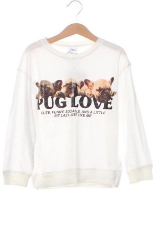Kinder Shirt Zara, Größe 6-7y/ 122-128 cm, Farbe Weiß, Preis € 16,00