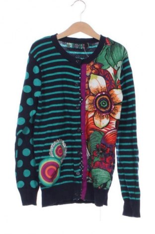 Детска жилетка Desigual, Размер 10-11y/ 146-152 см, Цвят Многоцветен, Цена 11,75 €