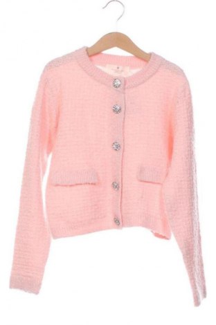 Детска жилетка H&M, Размер 8-9y/ 134-140 см, Цвят Розов, Цена 8,77 €