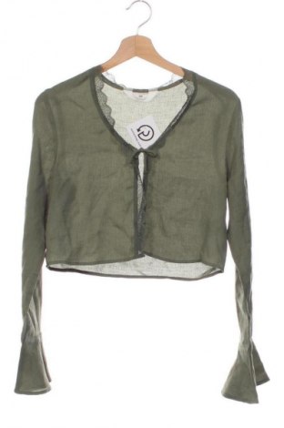 Детска жилетка H&M, Размер 15-18y/ 170-176 см, Цвят Зелен, Цена 8,63 €