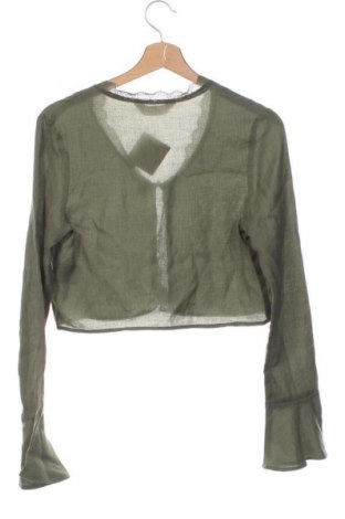 Детска жилетка H&M, Размер 15-18y/ 170-176 см, Цвят Зелен, Цена 8,63 €