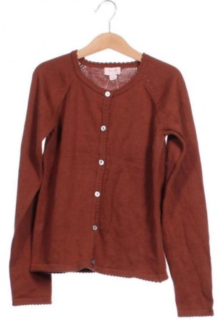 Детска жилетка Noa Noa, Размер 7-8y/ 128-134 см, Цвят Кафяв, Цена 39,00 €