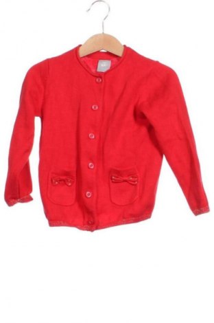 Pulover cu nasturi pentru copii Unbranded, Mărime 2-3y/ 98-104 cm, Culoare Roșu, Preț 46,92 Lei