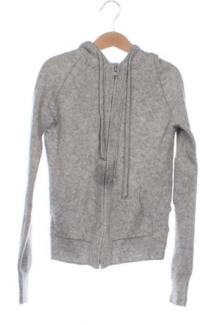 Kinder Strickjacke Unbranded, Größe 7-8y/ 128-134 cm, Farbe Grau, Preis 15,10 €