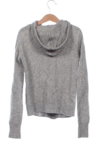 Kinder Strickjacke Unbranded, Größe 7-8y/ 128-134 cm, Farbe Grau, Preis 15,10 €