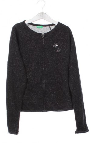 Детска жилетка United Colors Of Benetton, Размер 9-10y/ 140-146 см, Цвят Черен, Цена 6,64 €