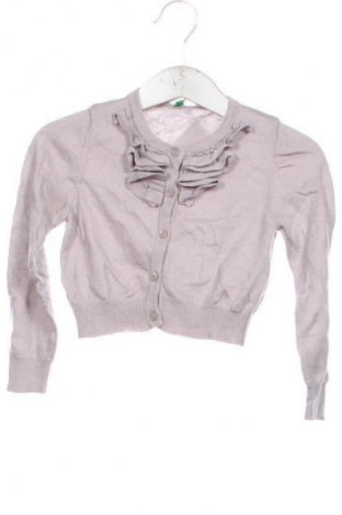 Детска жилетка United Colors Of Benetton, Размер 18-24m/ 86-98 см, Цвят Сив, Цена 6,64 €