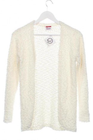 Kinder Strickjacke Yigga, Größe 12-13y/ 158-164 cm, Farbe Ecru, Preis 4,99 €
