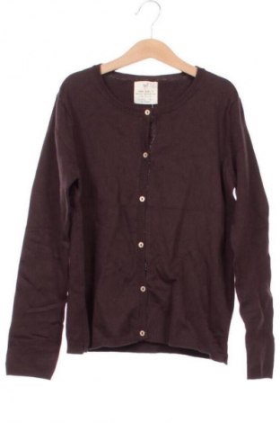 Детска жилетка Zara, Размер 10-11y/ 146-152 см, Цвят Кафяв, Цена 4,60 €