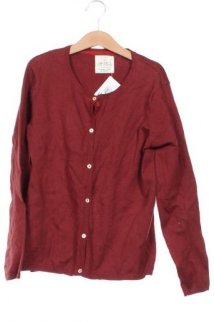 Детска жилетка Zara, Размер 10-11y/ 146-152 см, Цвят Червен, Цена 5,62 €