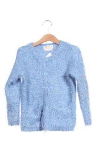 Детска жилетка Zara, Размер 4-5y/ 110-116 см, Цвят Син, Цена 4,60 €