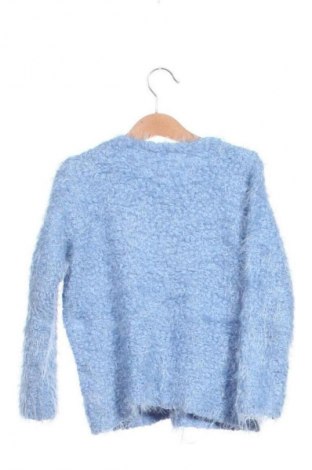 Детска жилетка Zara, Размер 4-5y/ 110-116 см, Цвят Син, Цена 4,60 €