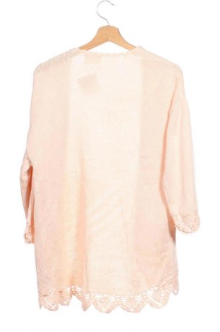 Детска жилетка Zara, Размер 12-13y/ 158-164 см, Цвят Розов, Цена 7,15 €