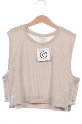 Детска жилетка Zara, Размер 10-11y/ 146-152 см, Цвят Бежов, Цена 4,09 €