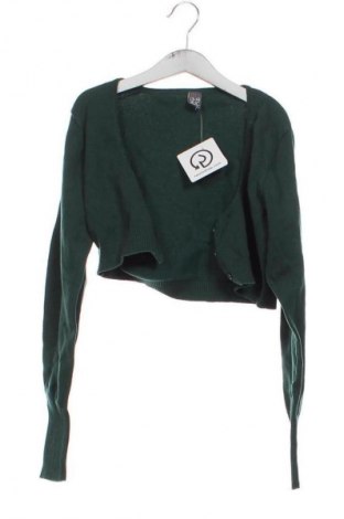 Детска жилетка Zara, Размер 12-13y/ 158-164 см, Цвят Зелен, Цена 8,00 €